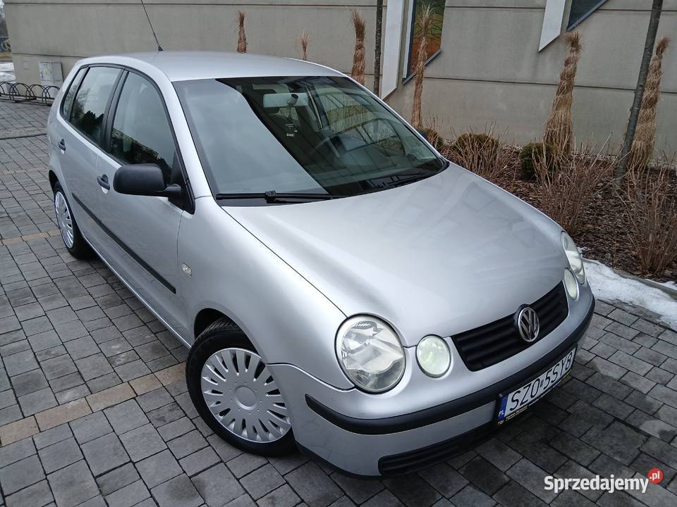 VOLKSWAGEN POLO 12 Niski Przebieg 139 5drzwi benzyna śląskie Gliwice