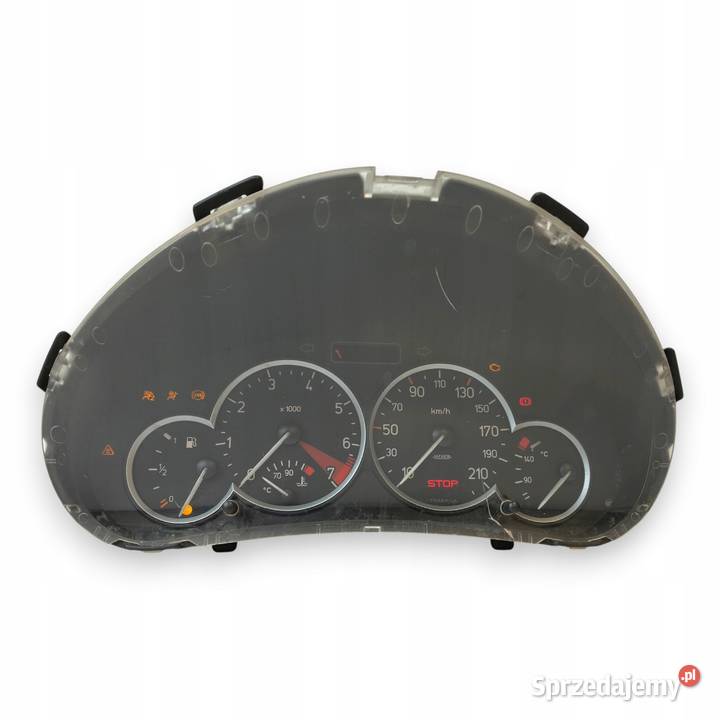 LICZNIK ZEGARY 9651740780 Peugeot 206 16 20 16V Chełm