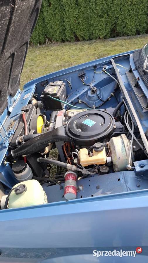 Sprzedam Fiata Argente w stanie kolekcjonerskim 100KM 132 Pabianice