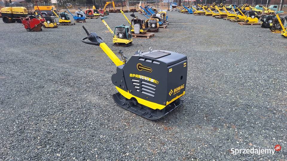 Zagęszczarka Gruntu Ubijak BOMAG BPR 5565 D 475 Trzebnica