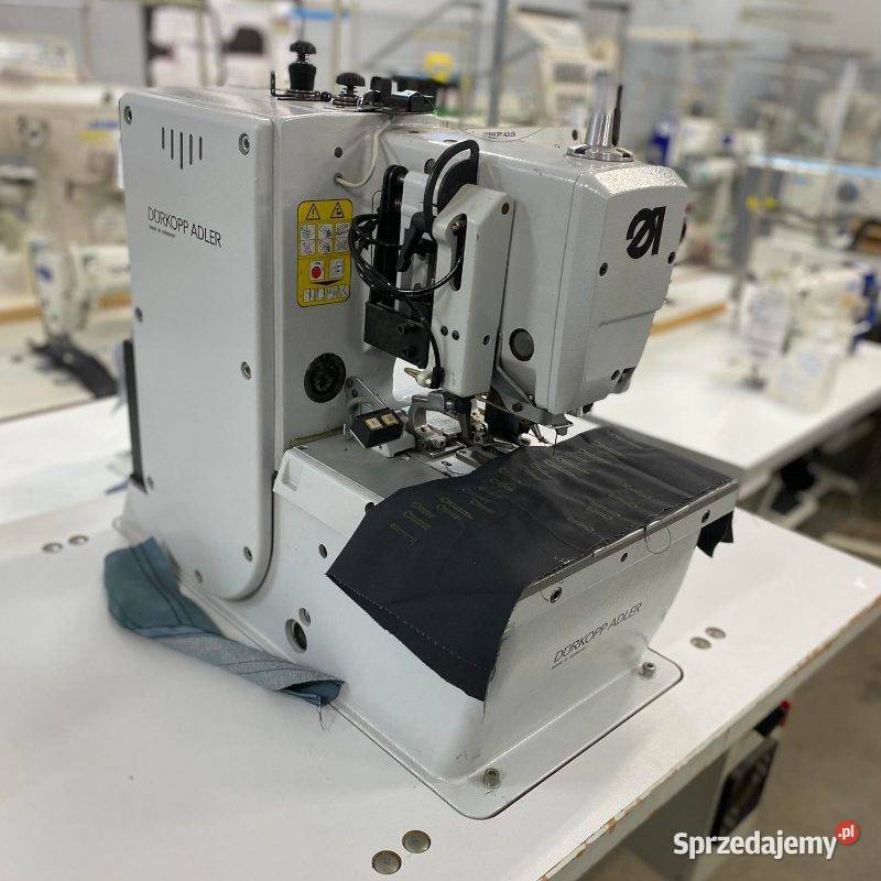 DURKOPP ADLER 579 DZIURKARKA ODZIEŻOWA STER podkarpackie Rzeszów