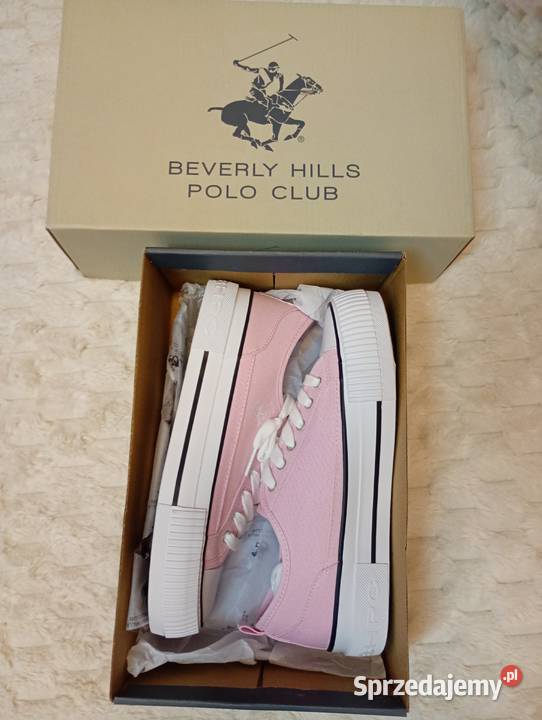 40 Beverly Hills Polo Club różowe trampki Kraków