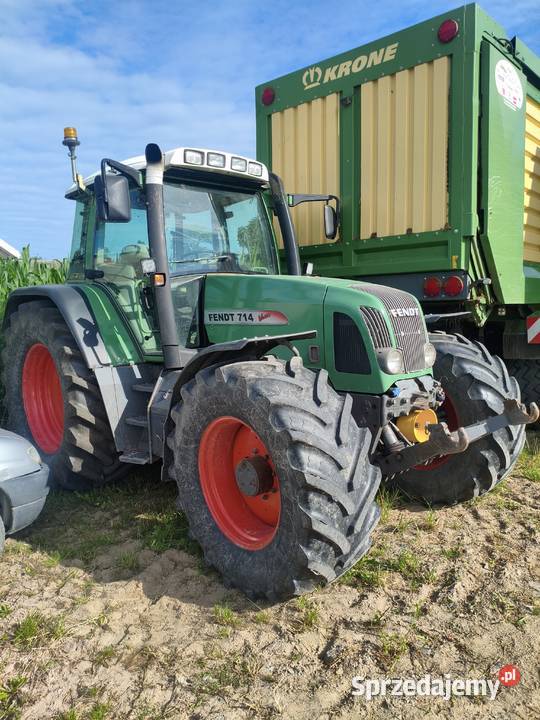 Fendt 714 Vario Czyżew sprzedam
