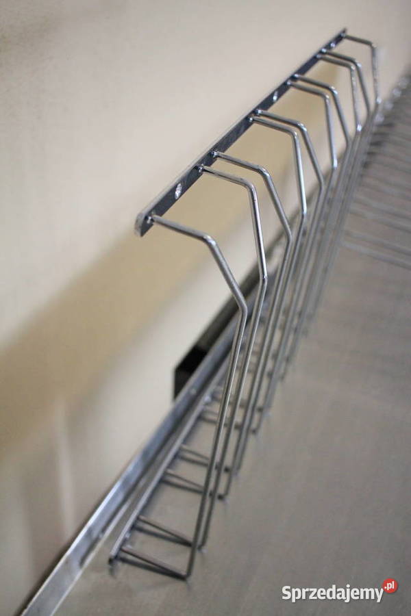 Wieszaki na kieliszki 3 sztuki Pszczyna