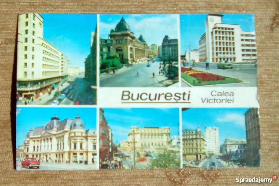 CALEA VICTORIEI GŁÓWNA ALEJA W CENTRUM Piszczac