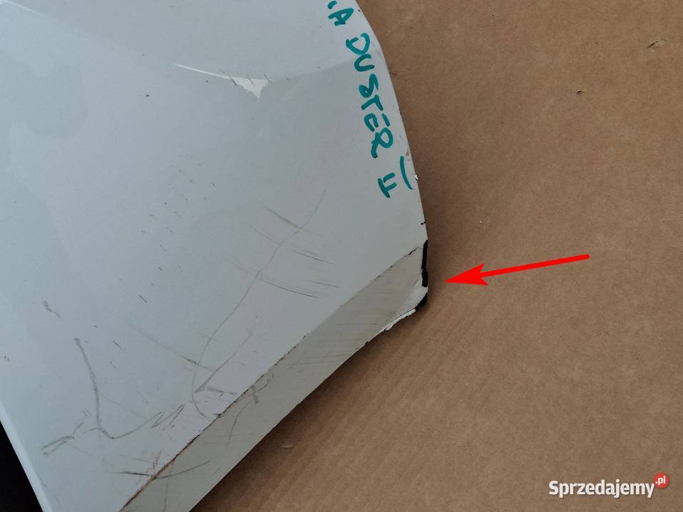 DACIA DUSTER II 2 ZDERZAK PRZÓD PRZEDNI osobowe