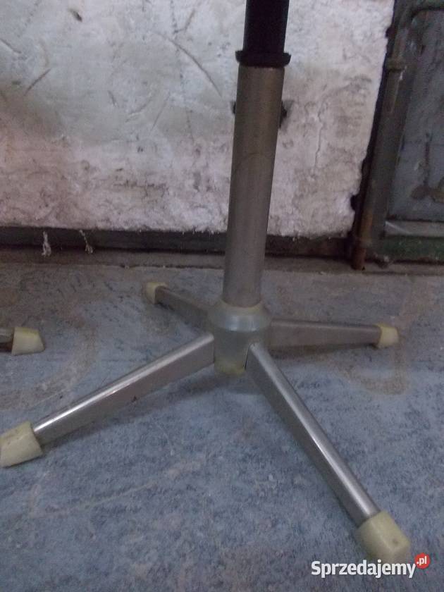 Stare industrialne taborety warsztatowe Krzesła Bielsko-Biała