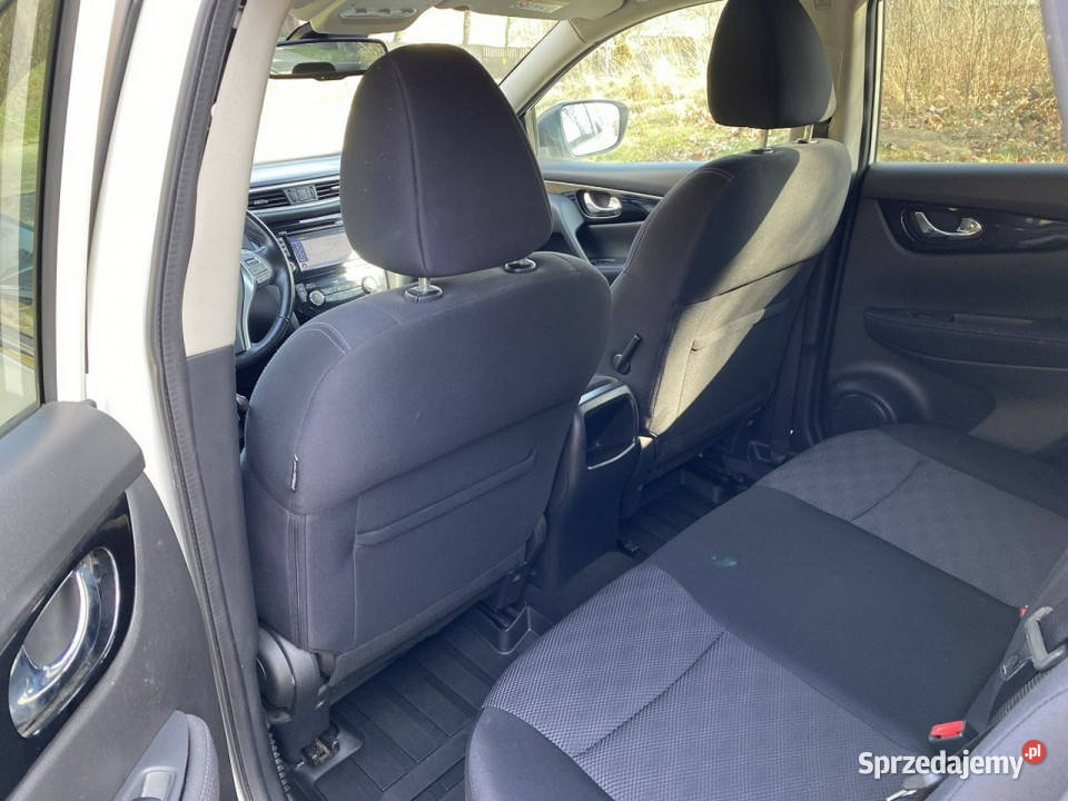 Nissan Qashqai Nissan Qashqai Opłacony Navi isofix