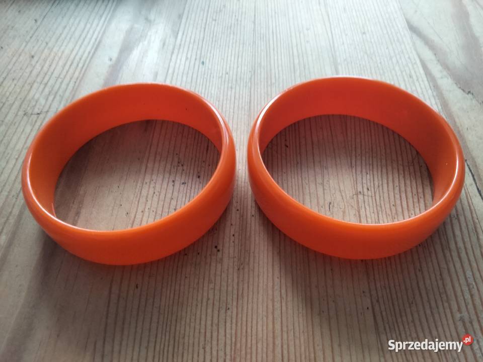 Bransoletka z tworzywa sztucznego kolor Ostrów Wielkopolski