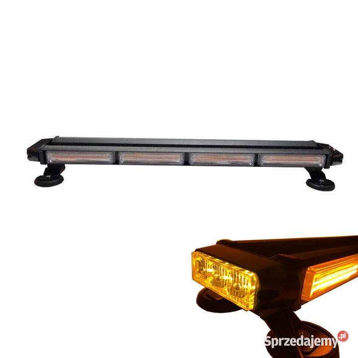 Belka ostrzegawcza kogut lampa Led 178W COB dostawcze Pomiechówek
