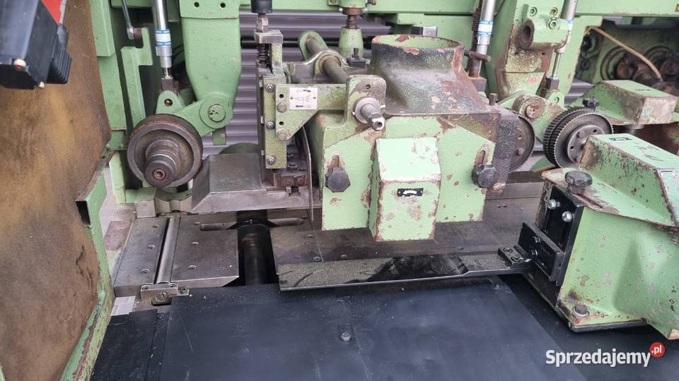 Strugarka czterostronna TOS SVITAVY FWP22 pomorskie Karsin