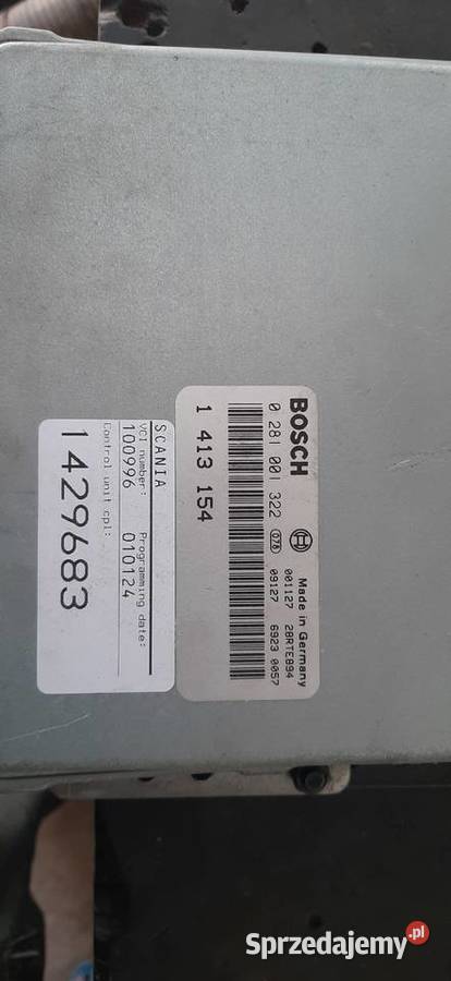 Kaseta Sterownik SCANIA 4 Staszów