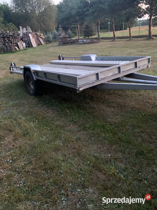 Przyczepa laweta dmc 750 mazowieckie Łomianki