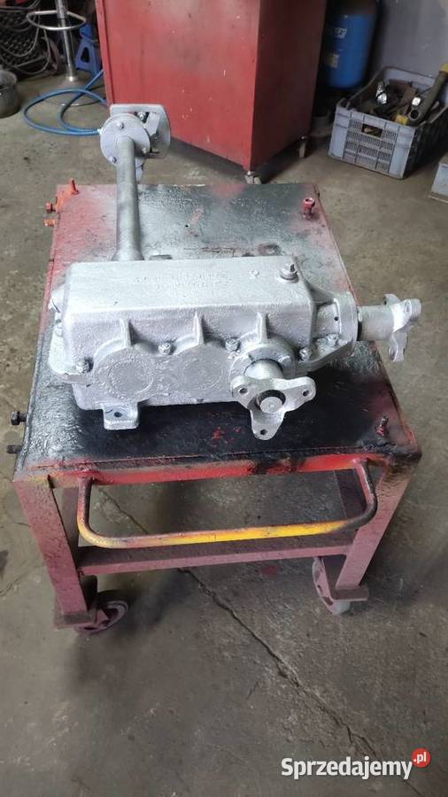 Przekładnia rozrzutnika Sanok