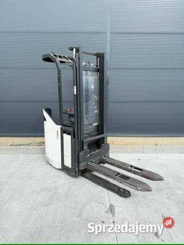 Linde L14SP wózek paletowy z masztem 34m 2016r Konin sprzedam