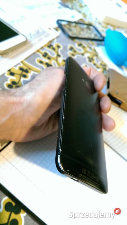 Htc One M 7 Model PN 07100 obudowa tylna używana Tychy