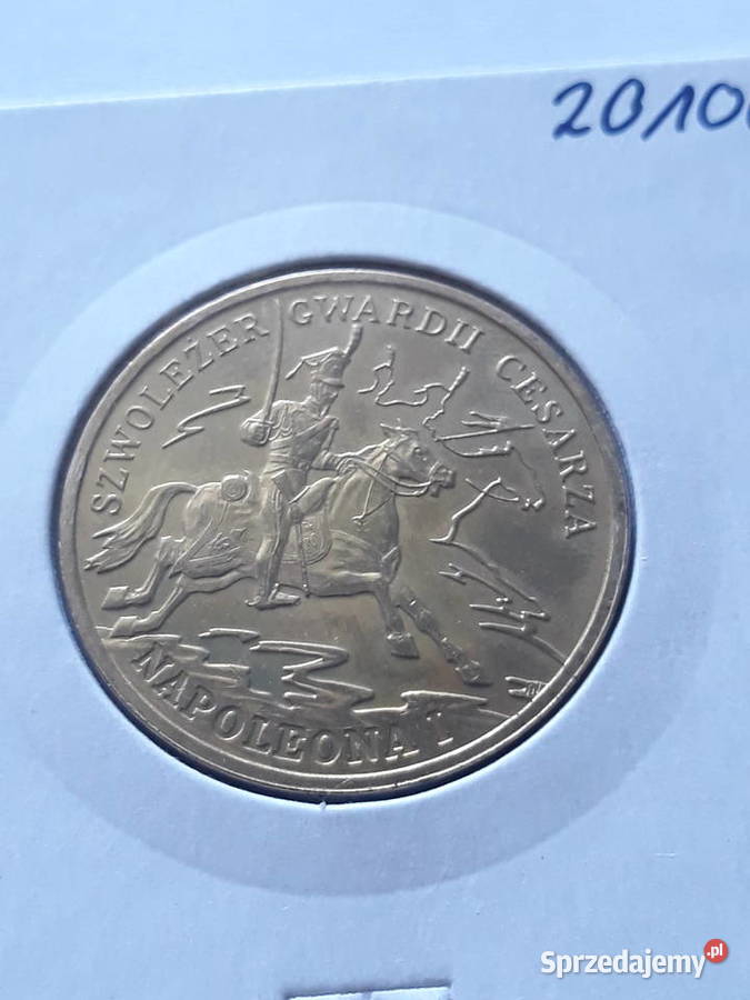 2 Szwoleżer Gwardii Cesarza Napoleona2010 rUNC Konin sprzedam