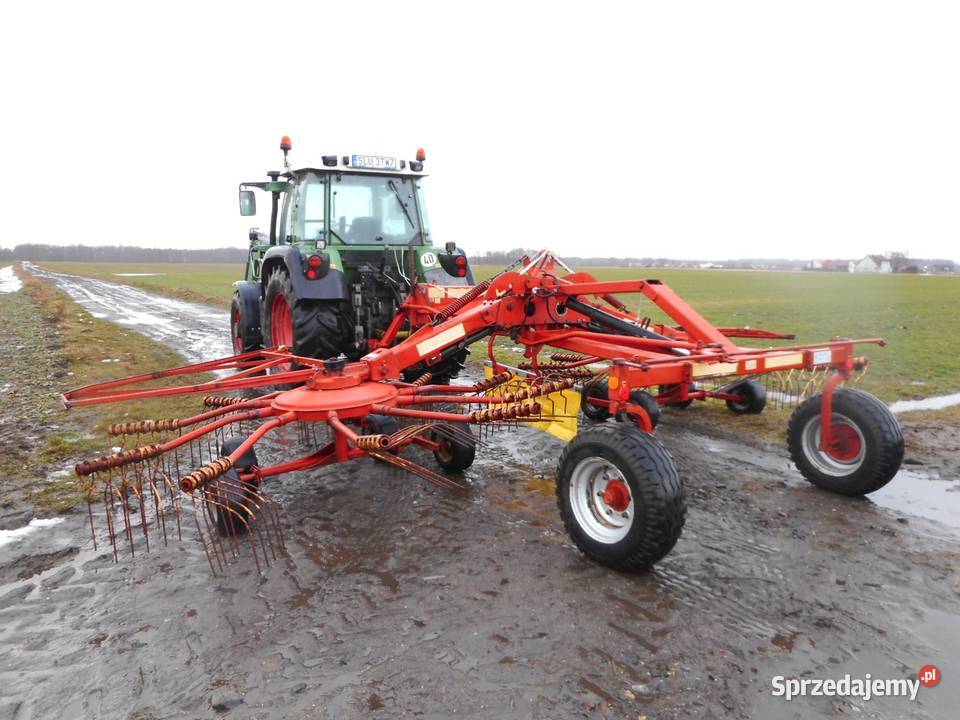 Zgrabiarka Karuzelowa NIEMEYER RS 715S Twin śląskie Lubliniec