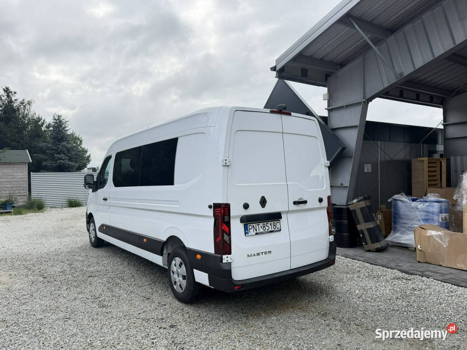 Renault Master 9 osobowy 2026r nowy 170 full mazowieckie