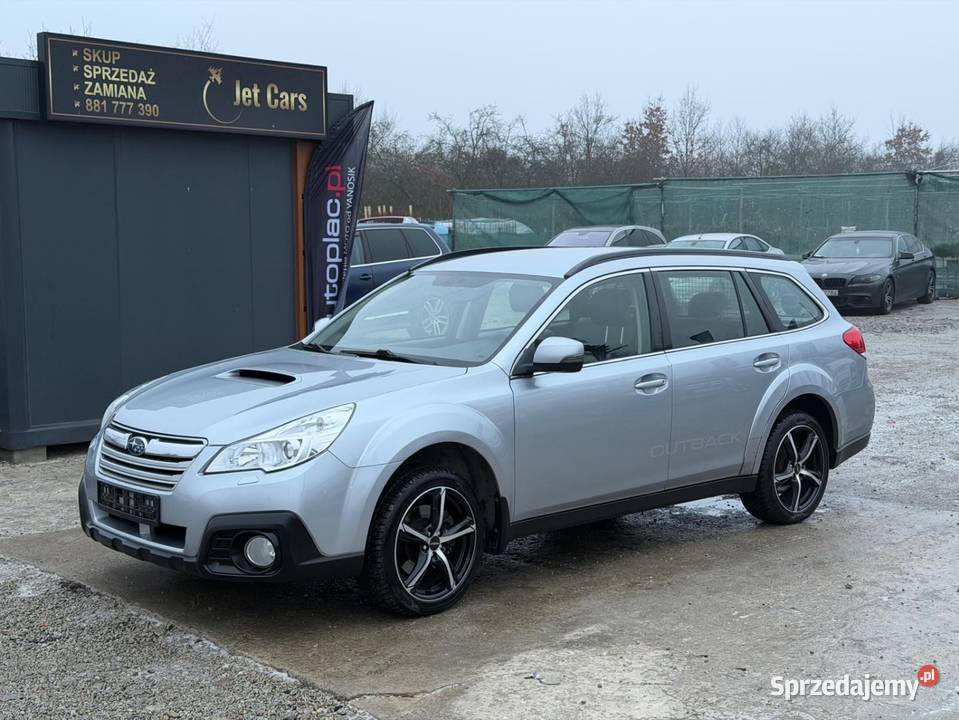 Subaru Legacy Outback 20 Diesel 4x4 Automat Raty dolnośląskie Wrocław