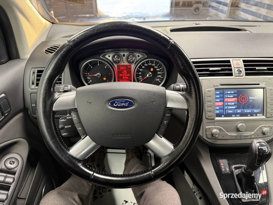 Ford Kuga LIFT 20TDCI automat panorma xenon Kuga Poznań