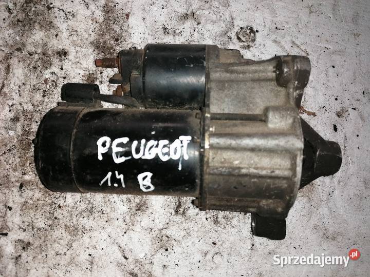 Rozrusznik Peugeot 206 14B lubelskie Wisznice