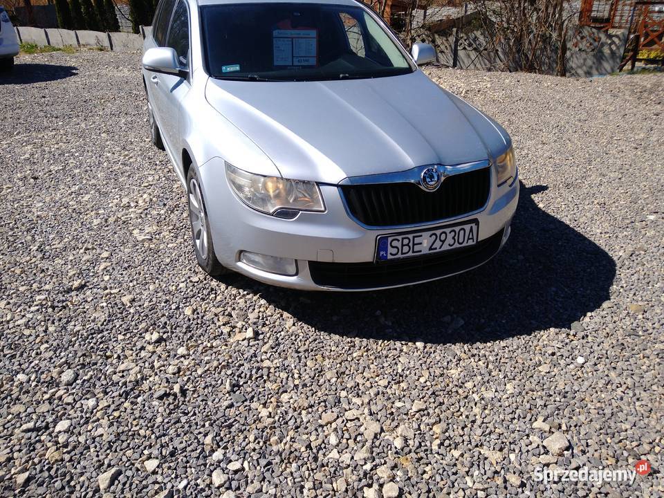 Skoda benzyna+LPG Będzin