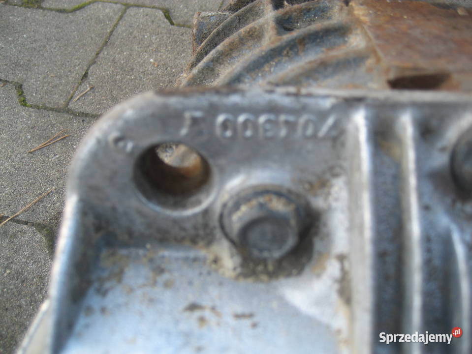 opel omega b 20 benzyna 16v most tył 90446890 Rakoniewice