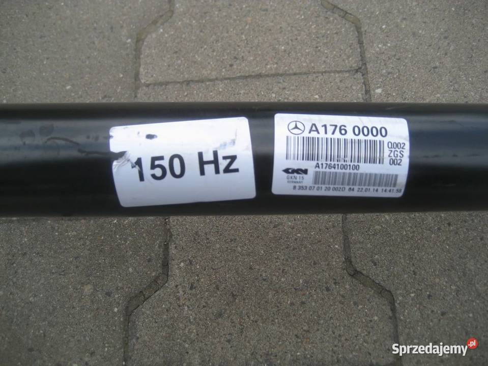 mercedes cla 117 gla 156 w176 w246 amg wał wielkopolskie Rakoniewice sprzedam