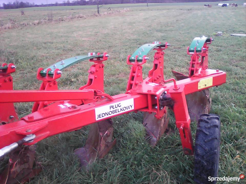 Pług jednobelkowy Krzewno