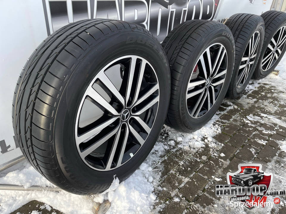 MERCEDES X Opony Felgi Komplet Bridgestone Rozmiar 19" Pasłęk sprzedam