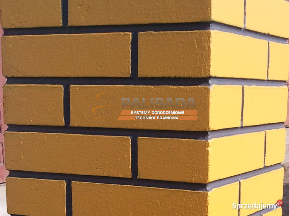 IMITACJA KLINKIERU Ogrodzenia ala KLINKIER CAŁA Szczecin