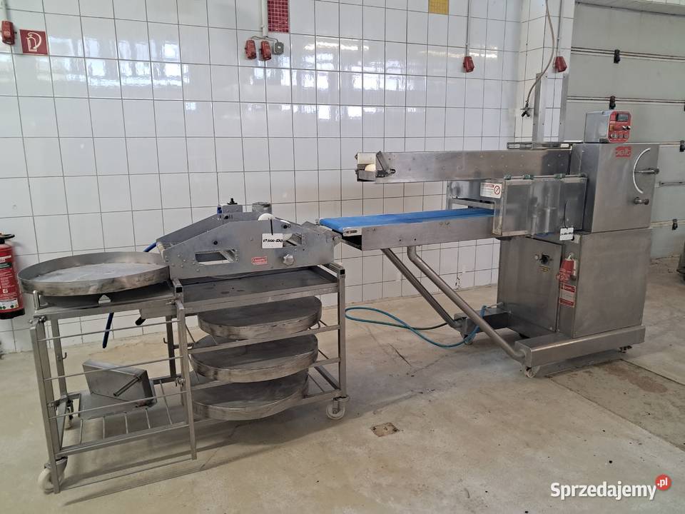 Dzielarka do ciabatty posypyw ziarnem Lippelt Gastronomia Rzeszów