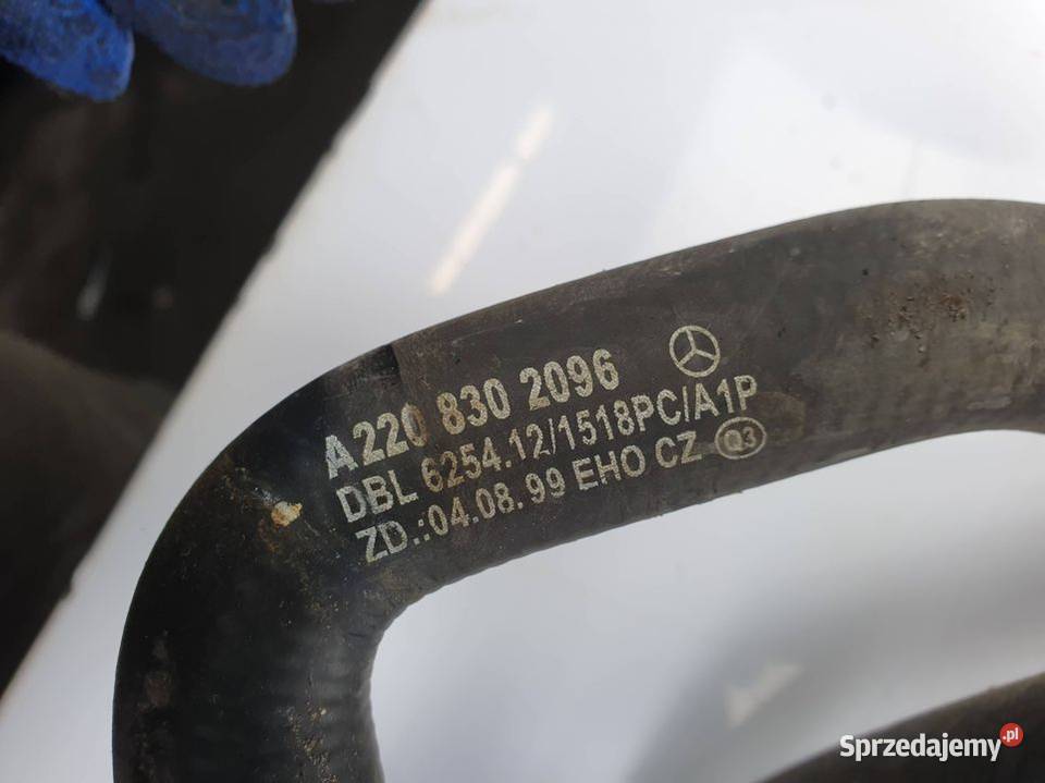 PRZEWÓD UKŁADU CHŁODZENIA MERCEDES BENZ SKLASA Lipno