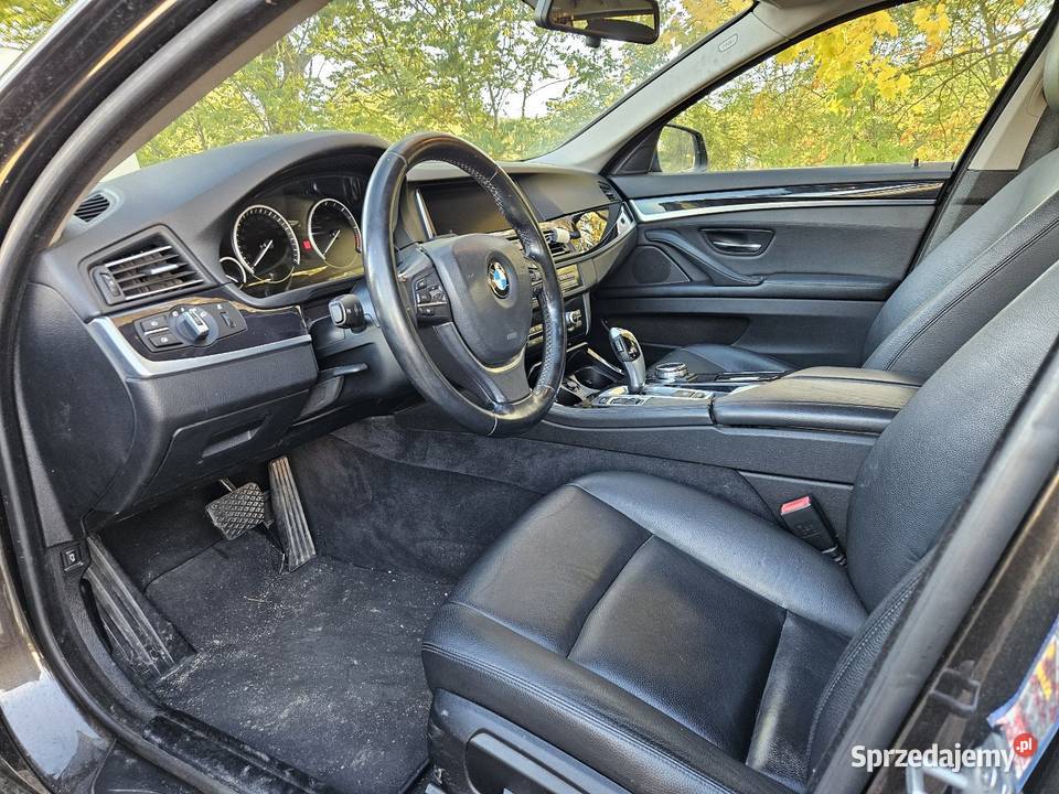Bmw F11 Lift Seria 5 Duża Navi Xenon Alu 19 Mały Czarnków