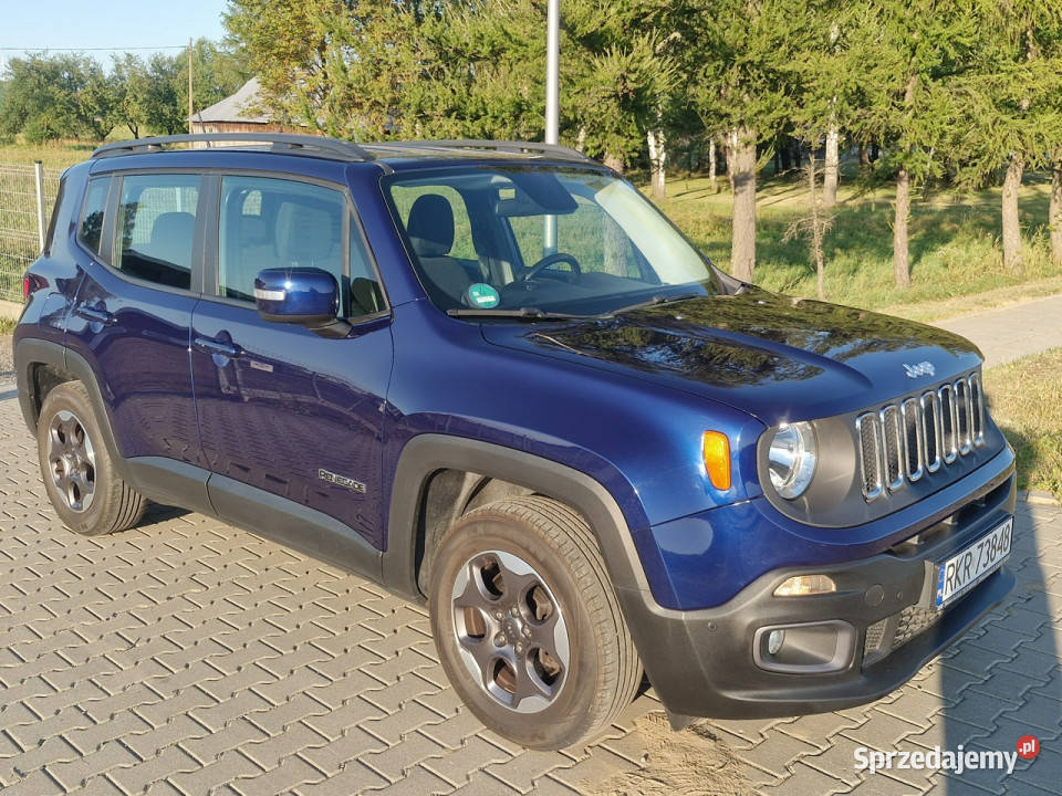 Jeep Renegade 14 benz 100500 bezwypadkowy z Rymanów