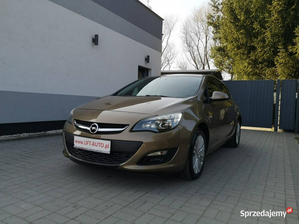 Opel Astra 16 16v 116 Klima LIFT Isofix Ledy ESP dolnośląskie Strzegom