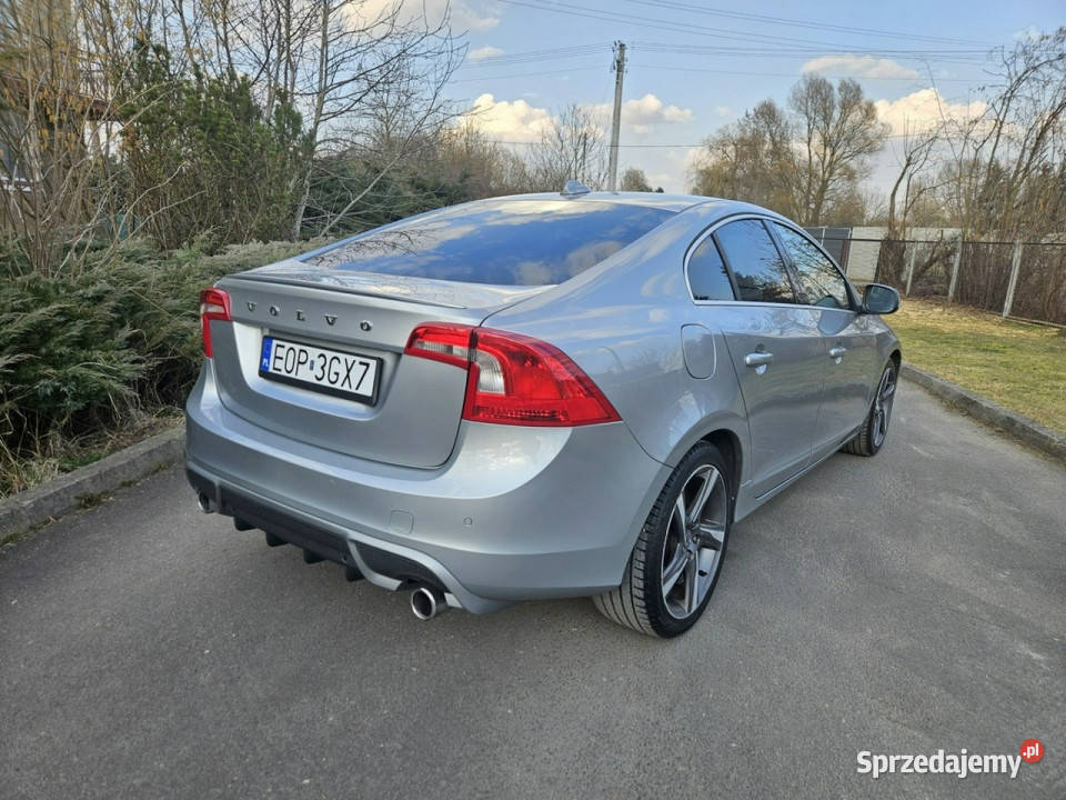 Volvo S60 RDesign Bogate Wyposażenie Pełna tempomat Opoczno sprzedam