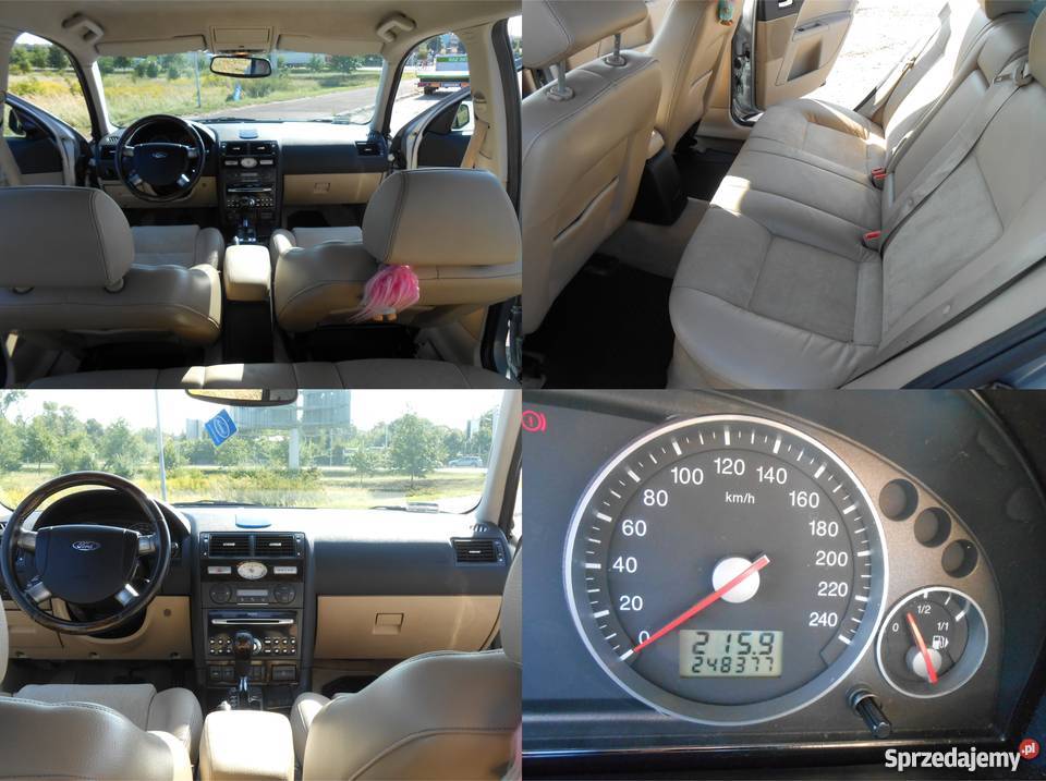 Mondeo mkIII 2004r NAJBOGATSZA WERSJA automat Poznań