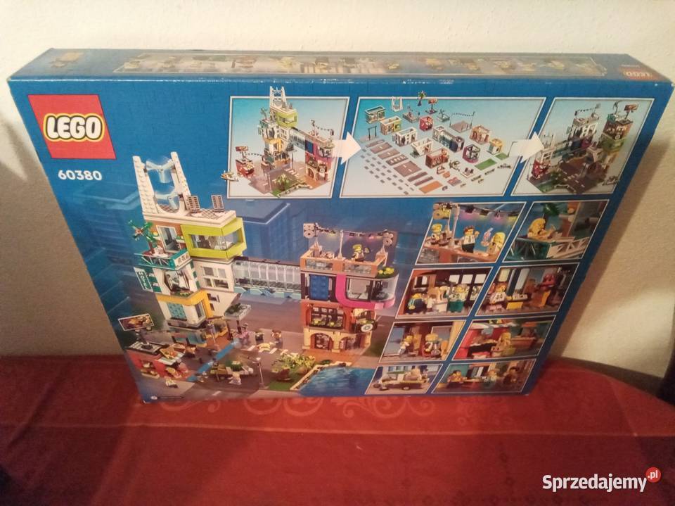 Lego city 60380 centrum miasta Warszawa