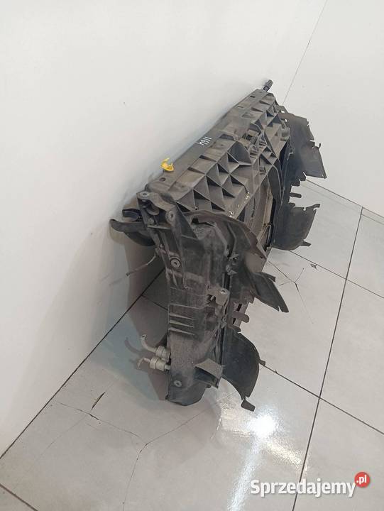 CHŁODNICA WODY WENTYLATOR INTERCOOLER KOMPLET 10 osobowe