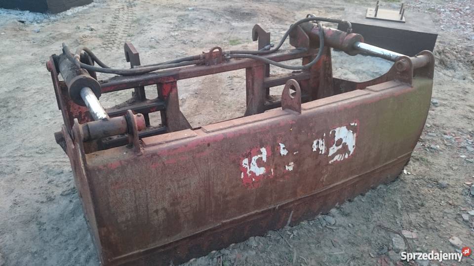 łyżka krokodyl szczęka zamiana raty 05 dowóz jcb nieuszkodzony Maszyny rolnicze Probostwo Górne