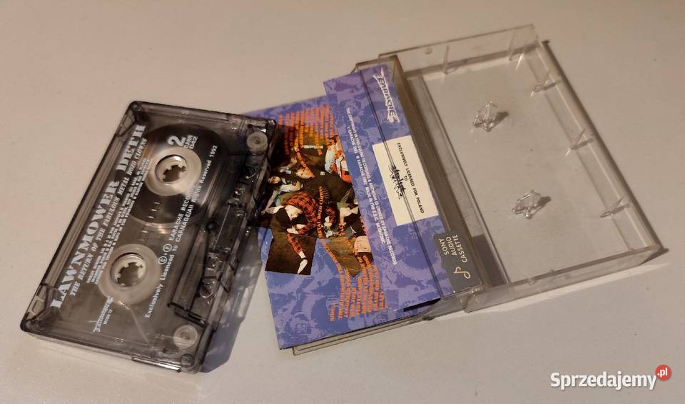 Lawnmower Deth The Return Of The FabulousMC kaseta Rybnik