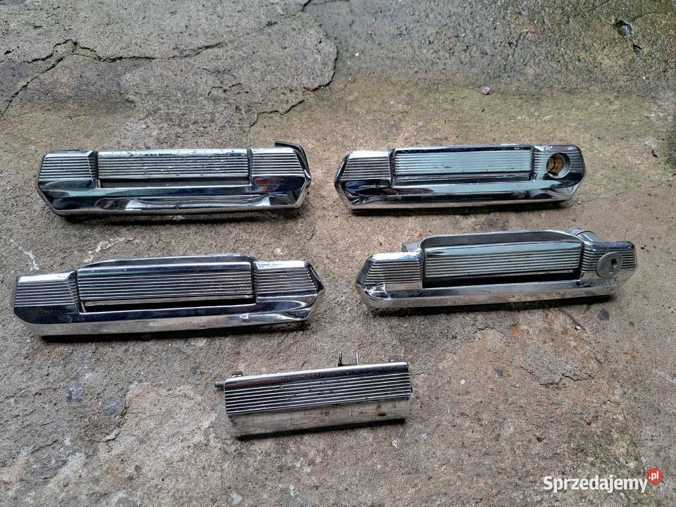 klamki wewnętrzne i zewnętrzne do fiata125p sprzedam