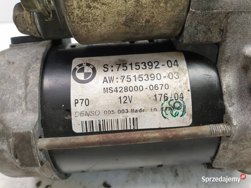 ROZRUSZNIK BMW E60 25 i ROZRUSZNIK oryginał lubelskie Rudka sprzedam