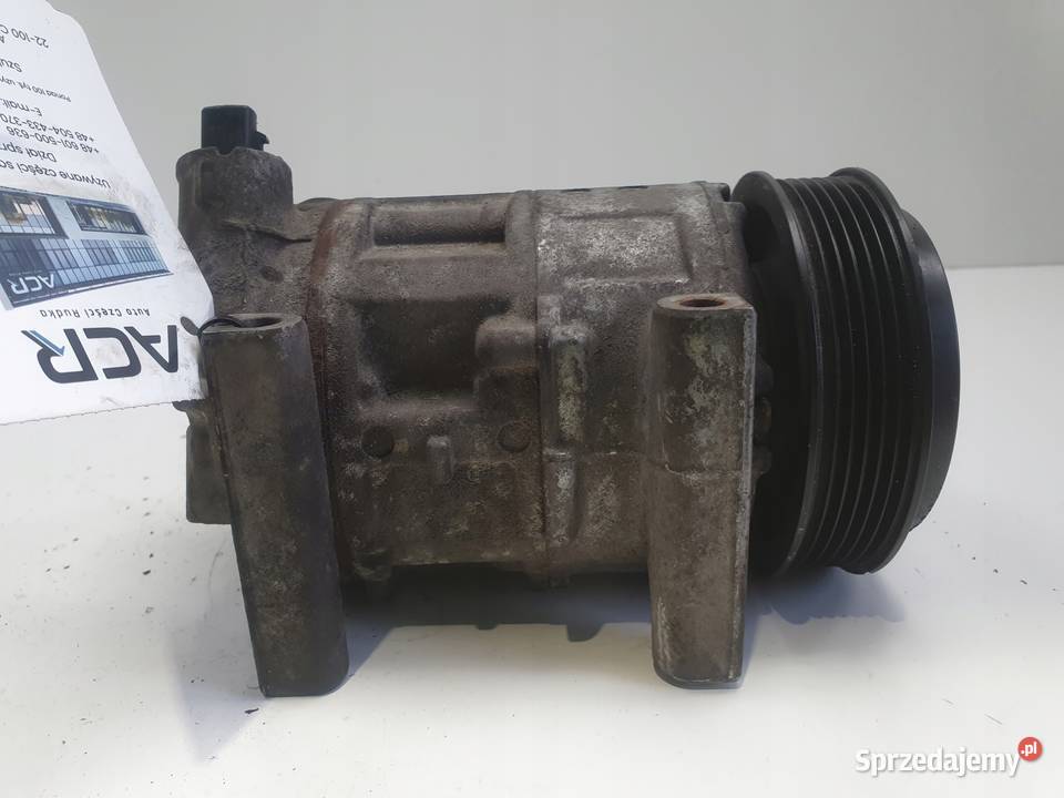 SPRĘŻARKA KLIMATYZACJI Fiat Punto 09 T TwinAir Motoryzacja Chełm