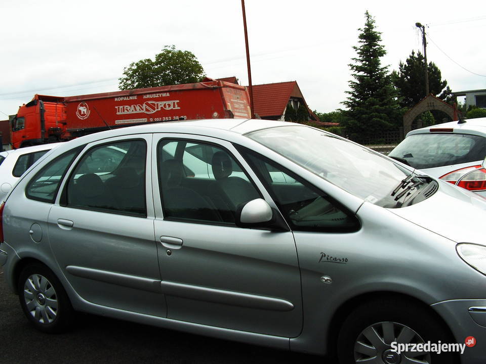 Citroen Xsara Picasso 16 HDI 2011 r czujnik parkowania wielkopolskie Września