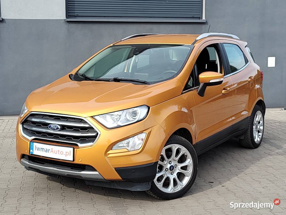 FORD ECOSPORT 42000 kamera cofania