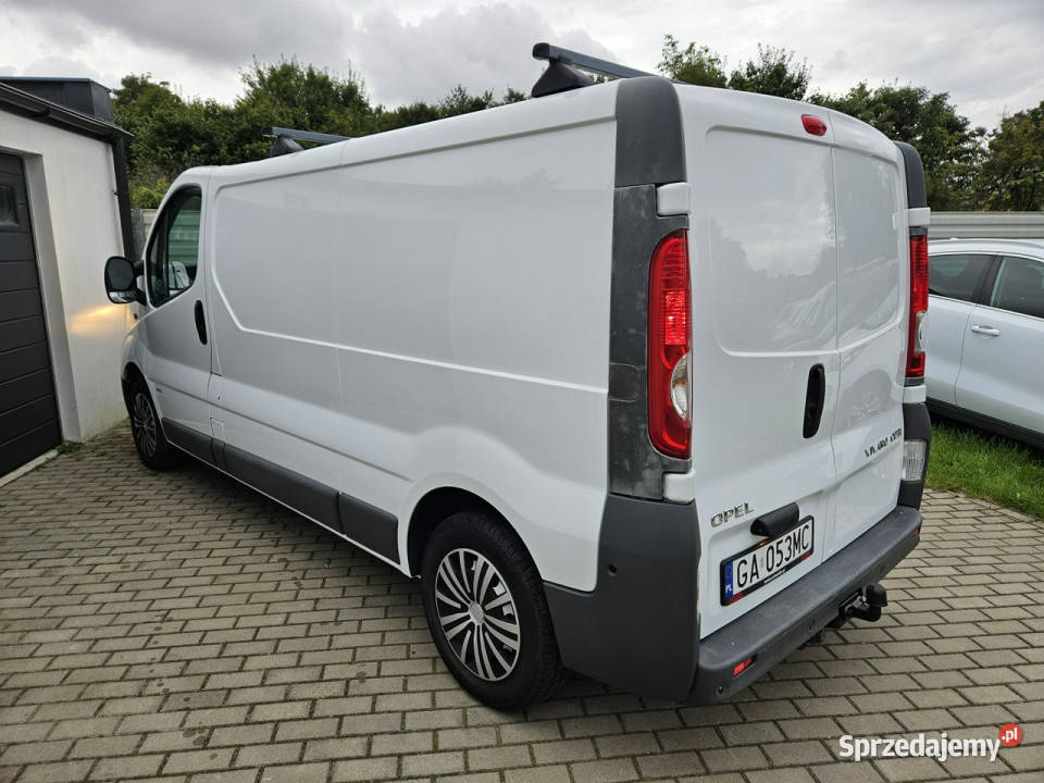 Opel Vivaro 20 CDTI 115 L2 LONG 1 właściciel Opel sprzedam