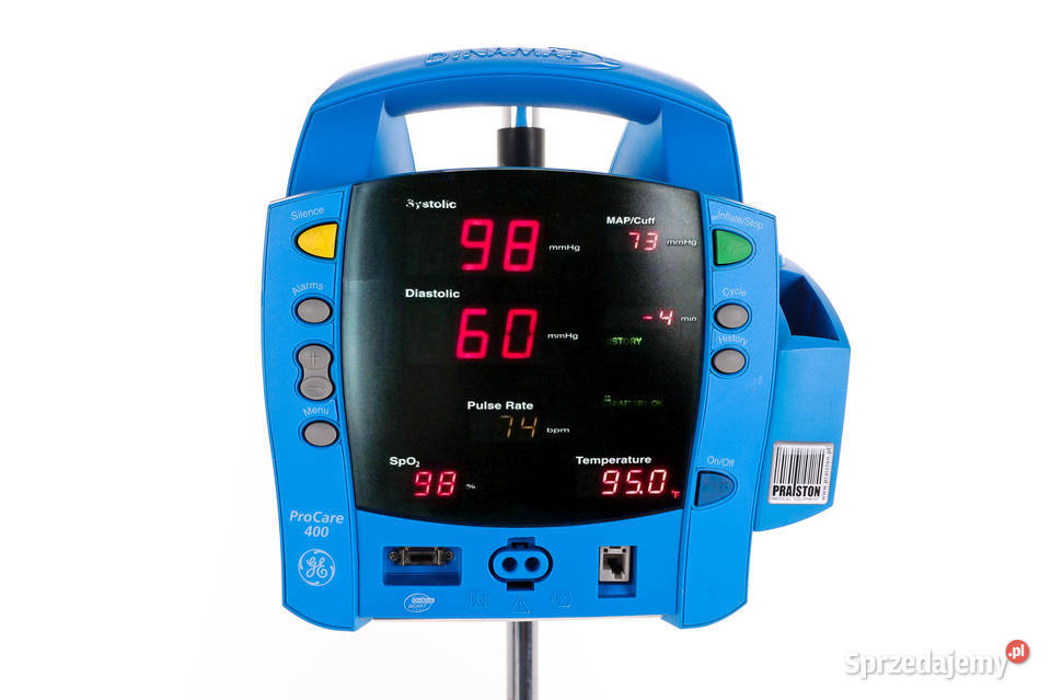 Monitor pacjenta GE DINAMAP PROCARE 400 Leszno
